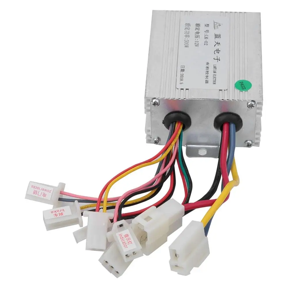 12V 500W DC Brush Motor Controller Electric Bike Scooter Speed Controller
12V 500W DC Brush Motor Controller Electric Bike Scooter Speed Controller