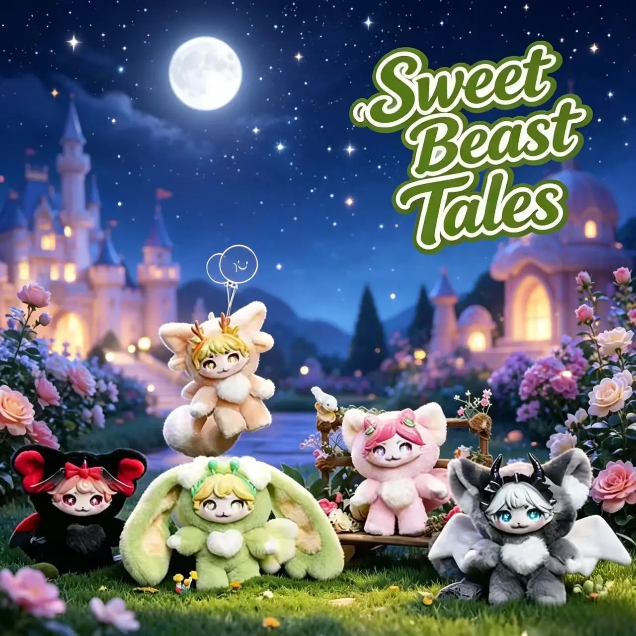 DUMIA Sweet Beast Story Vinyl Plush Blind Box Figure Cute Cat Stuffed Doll Bag Charm Trendy Toy Birthday Gift For Girls
DUMIA Sweet Beast Story Vinyl Plush Blind Box Figure Cute Cat Stuffed Doll Bag Charm Trendy Toy Birthday Gift For Girls