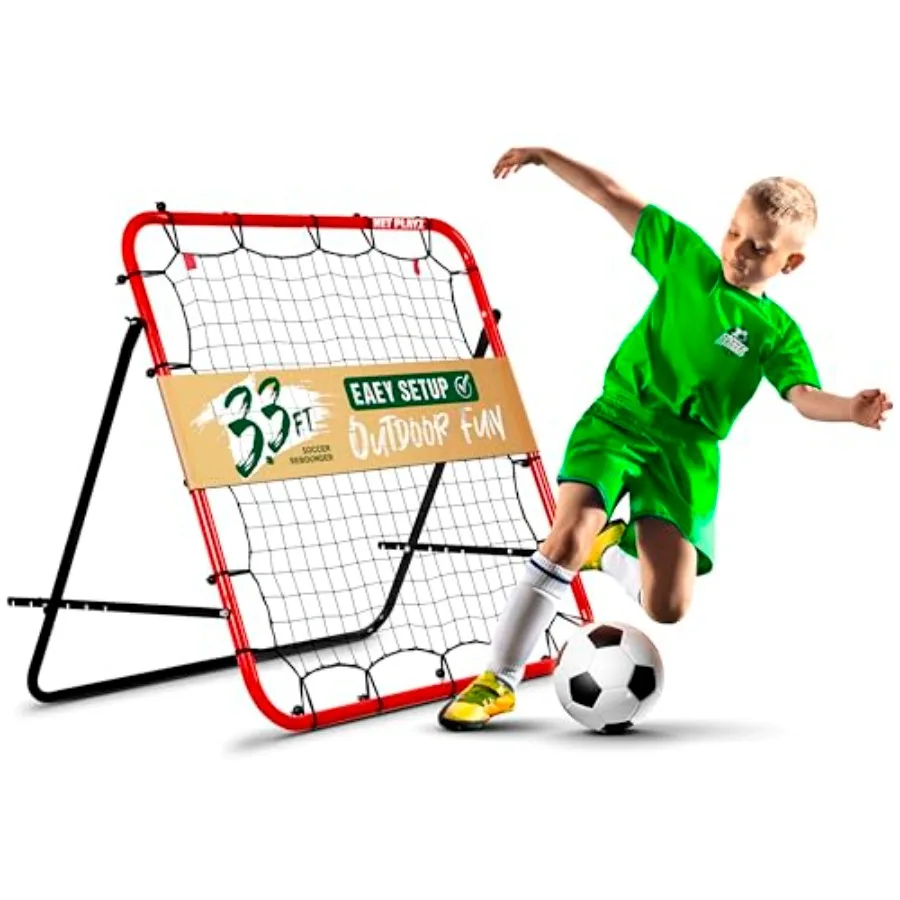 Soccer Rebounder Rebound Net Kick-Back Football Training Gifts Aids and Equipment Heavy-Duty
Soccer Rebounder Rebound Net Kick-Back Football Training Gifts Aids and Equipment Heavy-Duty
