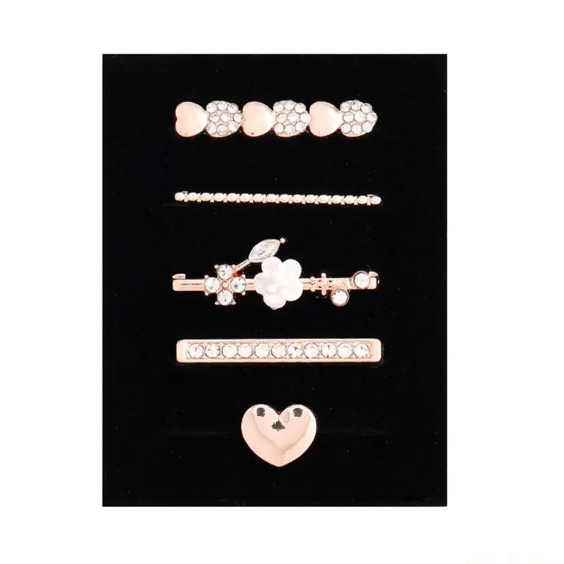 M5TD Sparkling Crystal Detachable Watch Band Charms Stainless Steel Decor Ornaments
M5TD Sparkling Crystal Detachable Watch Band Charms Stainless Steel Decor Ornaments