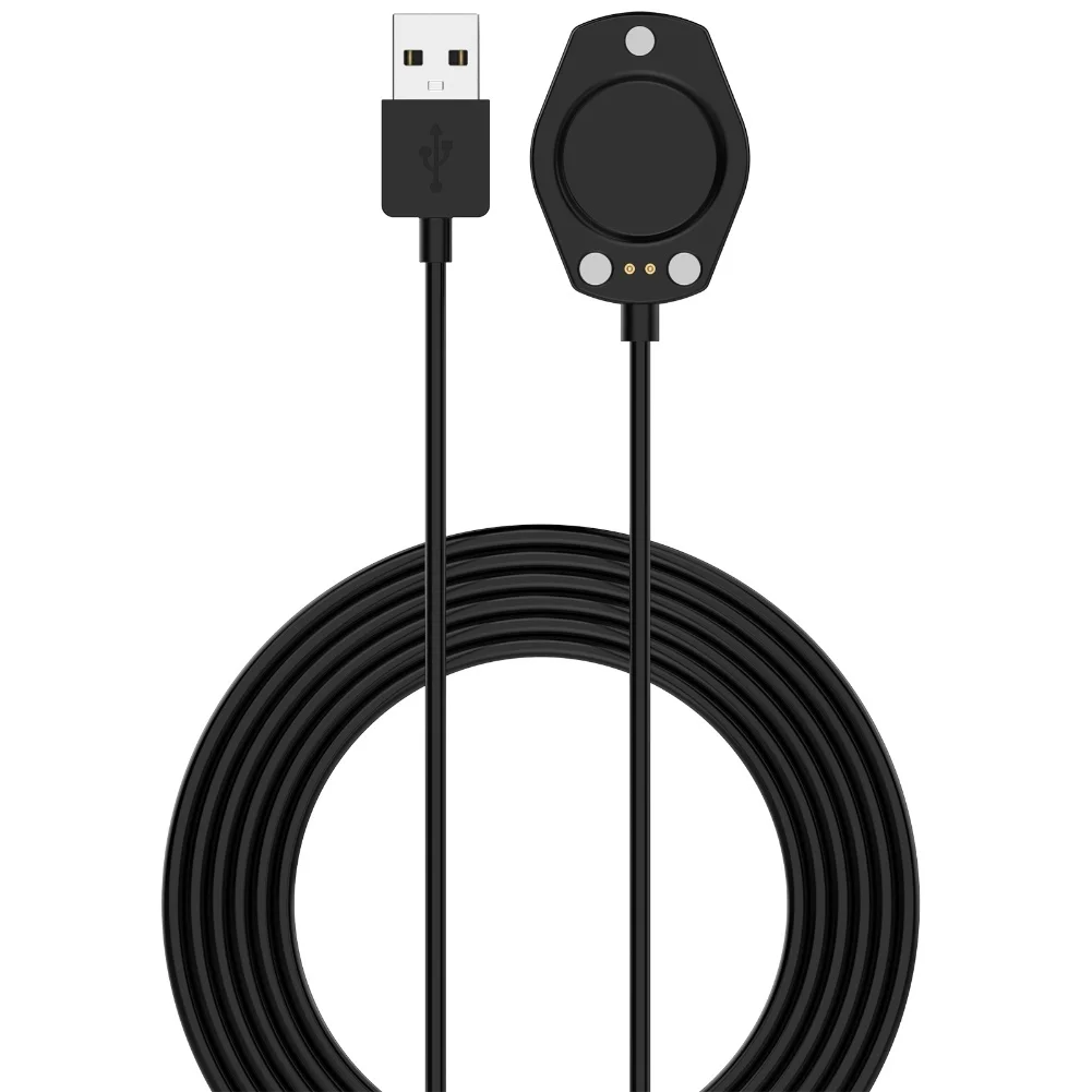 Designed for SUUNTO Race2 Magnetic Charging Cable Offers Fast Charge 1000mA Output and Overcharge Protection in 1M TPE Build
Designed for SUUNTO Race2 Magnetic Charging Cable Offers Fast Charge 1000mA Output and Overcharge Protection in 1M TPE Build