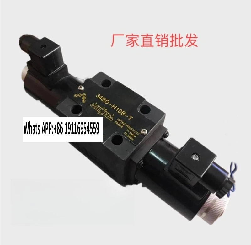 Solenoid directional valve 34EK-H10B-T 34BK-H10B-T 34EK-B10H-T 34BK-B10H-T
Solenoid directional valve 34EK-H10B-T 34BK-H10B-T 34EK-B10H-T 34BK-B10H-T