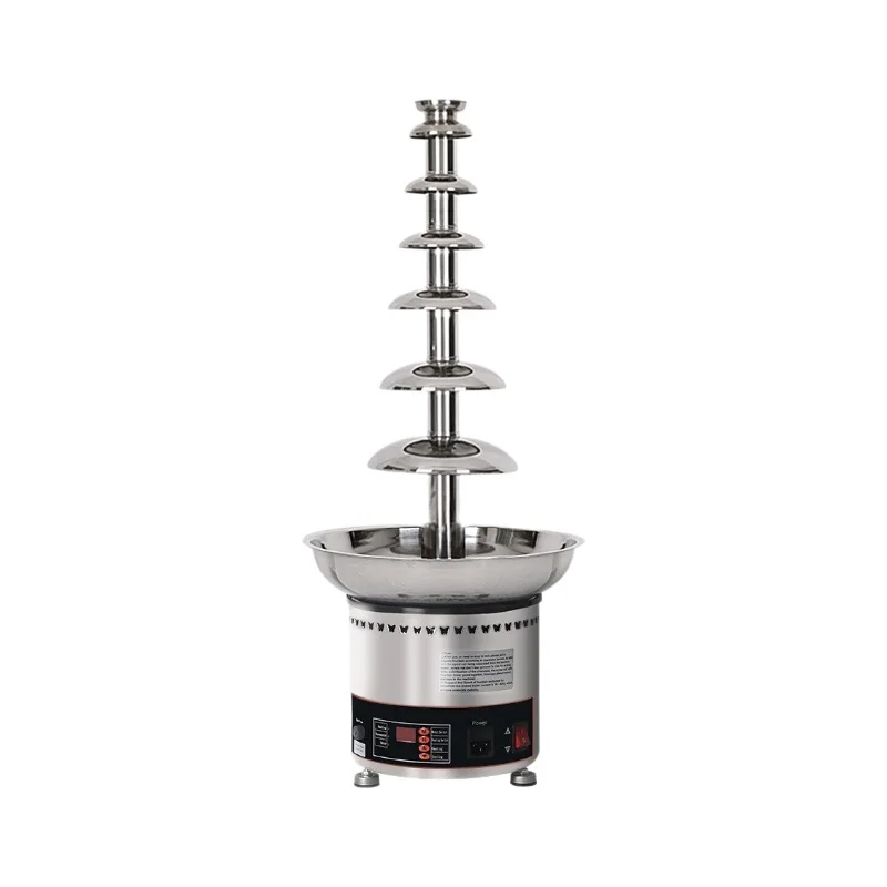 Commercial Hotel Multi-layer Chocolate Fountain Machine Buffet Multi-layer Chocolate Waterfall Chocolate Fountain Machine
Commercial Hotel Multi-layer Chocolate Fountain Machine Buffet Multi-layer Chocolate Waterfall Chocolate Fountain Machine