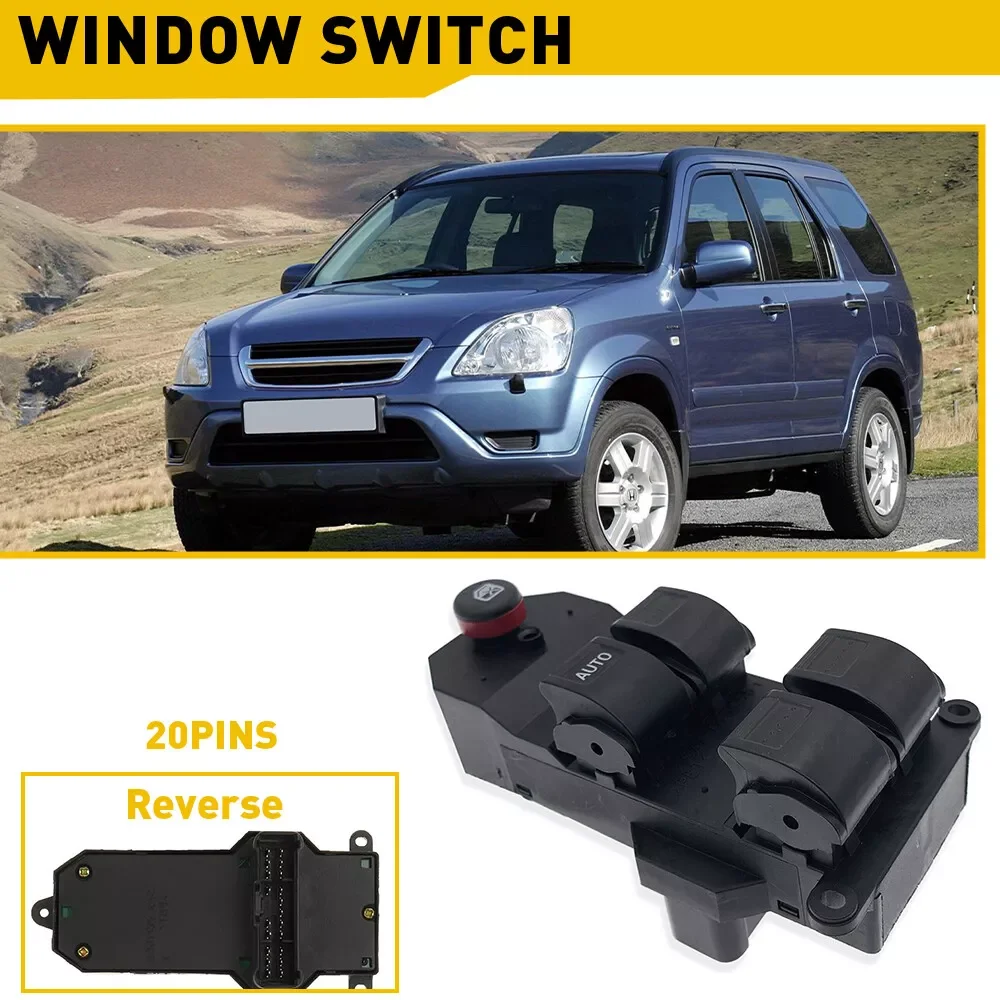 High quality 35750-S5A-A02 Master Power Window Door Switch Fits For 2002-2006 Honda CR-V Civic 35750S5AA02 FREE SHIPPING!!!
High quality 35750-S5A-A02 Master Power Window Door Switch Fits For 2002-2006 Honda CR-V Civic 35750S5AA02 FREE SHIPPING!!!