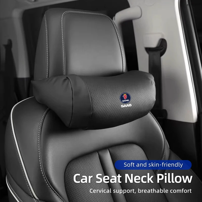 Car Napa Leather Headrest Cotton Neck Pillow Accessories For SAAB 9-4X 9-7X 9-3 9-5 9-2X 9-X 9000 900 600 99 97 Monster GT750
Car Napa Leather Headrest Cotton Neck Pillow Accessories For SAAB 9-4X 9-7X 9-3 9-5 9-2X 9-X 9000 900 600 99 97 Monster GT750