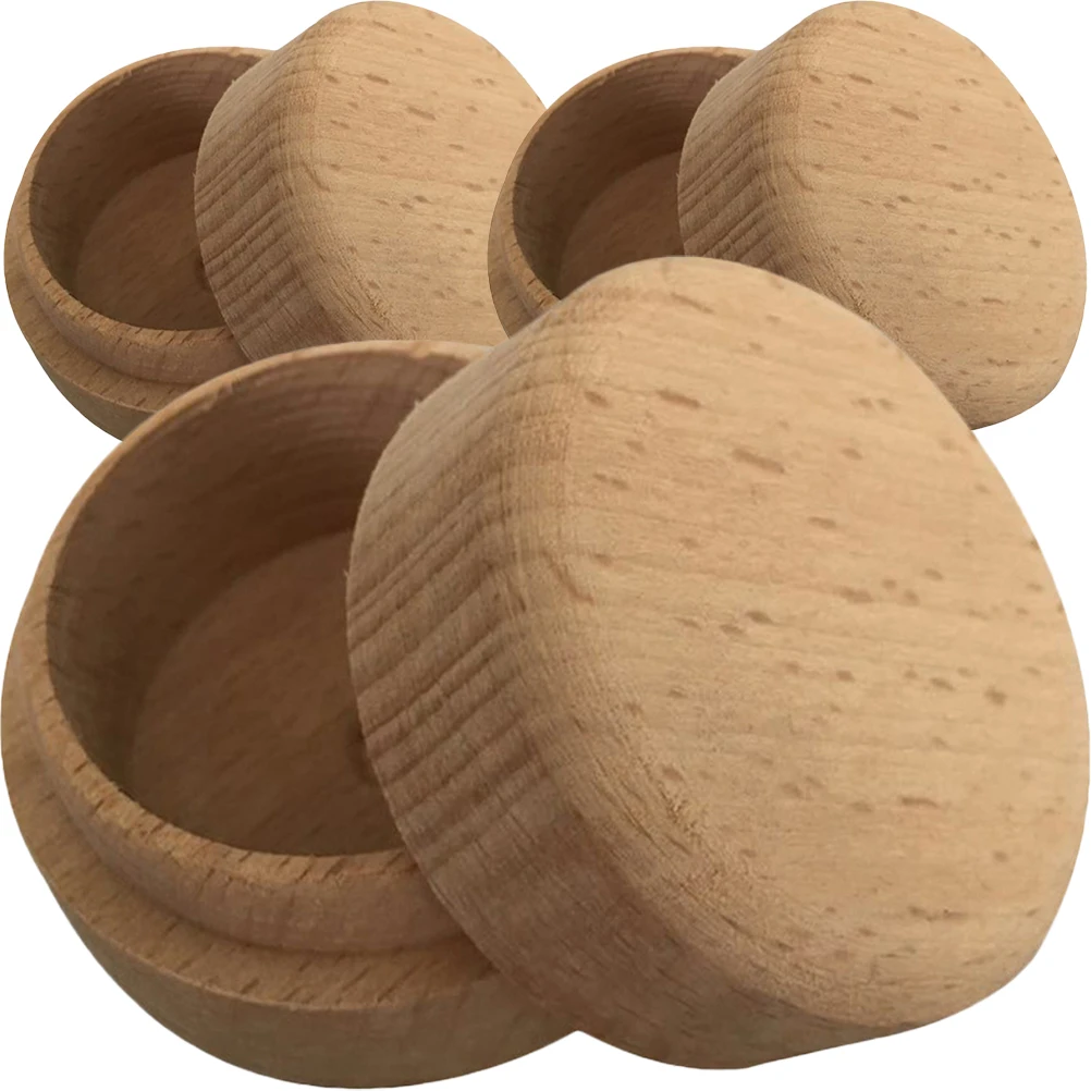 3Pcs Wooden Ring Box for Women Small Jewelry Case Lightweight Compact Dustproof Round Shaped Storage Boxes Wedding Gift Jewelry 
3Pcs Wooden Ring Box for Women Small Jewelry Case Lightweight Compact Dustproof Round Shaped Storage Boxes Wedding Gift Jewelry