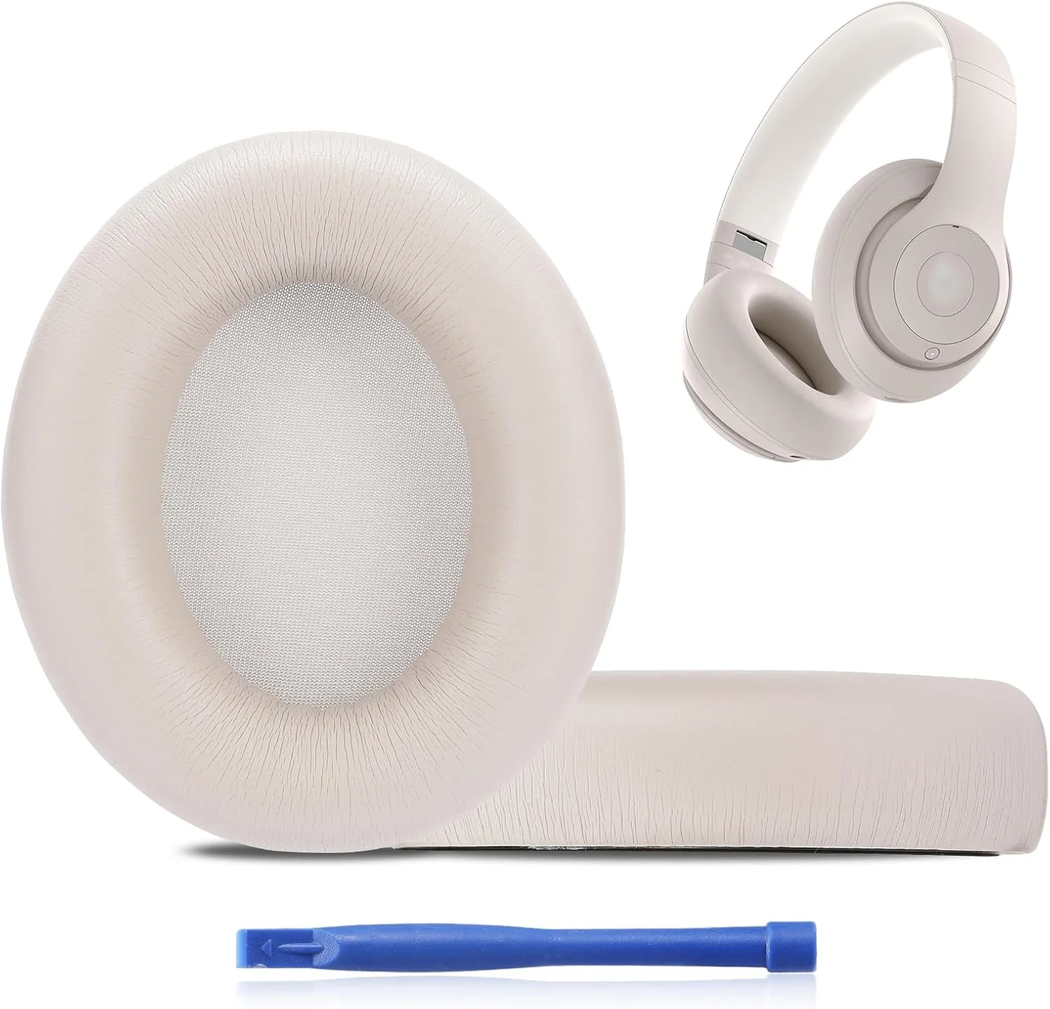 Replacement Earpads for Beats Studio Pro Wireless Noise Cancelling Headphones Cushions Ear Pads with Soft Protein Leather
Replacement Earpads for Beats Studio Pro Wireless Noise Cancelling Headphones Cushions Ear Pads with Soft Protein Leather