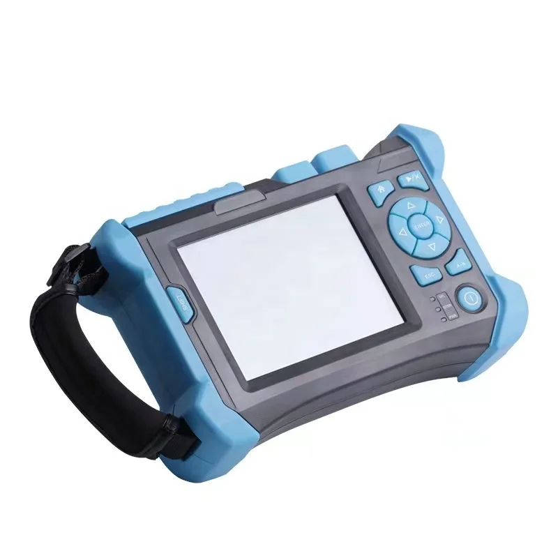 FTTX OTDR Fiber Optic Cable Tester G-LINK TR600 Optical Time-Domain Reflectometer For Metropolitan Ares & Back Network
FTTX OTDR Fiber Optic Cable Tester G-LINK TR600 Optical Time-Domain Reflectometer For Metropolitan Ares & Back Network