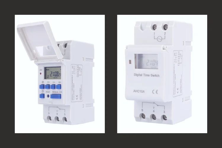 2Pcs AHC15A Small Microcomputer, Timing Switch Microcomputer Time Control Switch
2Pcs AHC15A Small Microcomputer, Timing Switch Microcomputer Time Control Switch