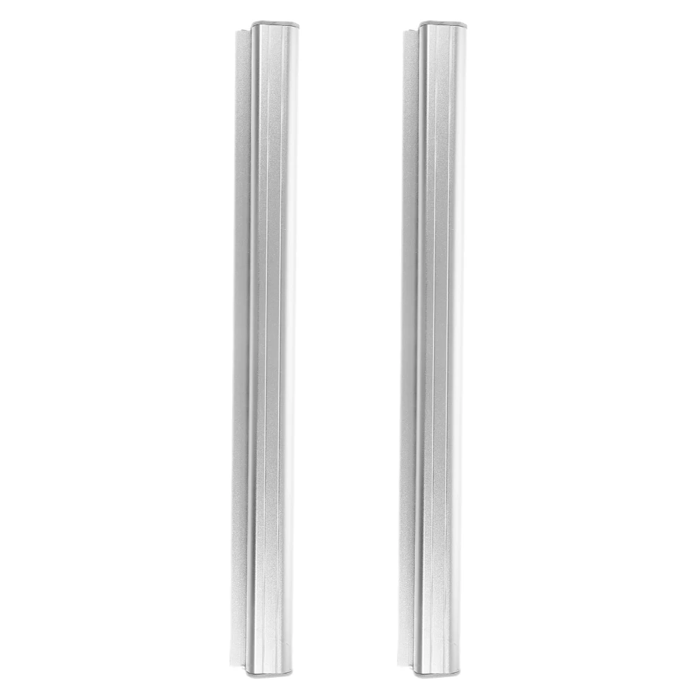 2pcs Aluminum Alloy Slide Ticket For Restaurant Kitchen Receipt Metal Receipt Holder Wall Desk Bill Organizer
2pcs Aluminum Alloy Slide Ticket For Restaurant Kitchen Receipt Metal Receipt Holder Wall Desk Bill Organizer