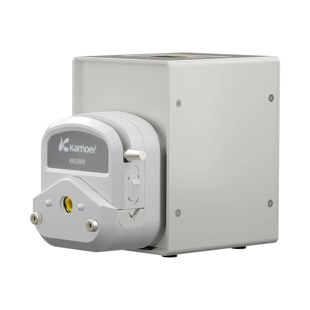 BT100K Peristaltic Pump 650ml/min Variable Speed Dosing Pump for Industrial Lab Fluid Transfer 24V Closed-loop Motor
BT100K Peristaltic Pump 650ml/min Variable Speed Dosing Pump for Industrial Lab Fluid Transfer 24V Closed-loop Motor