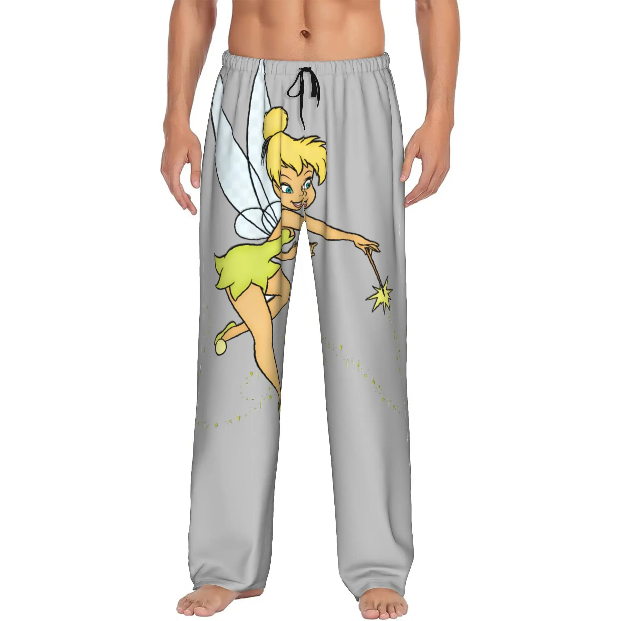 Custom Men's T-Tinker Anime Bell Cute Cartoon Pajama Pants Printed Sleep Sleepwear Bottoms with Pockets
Custom Men's T-Tinker Anime Bell Cute Cartoon Pajama Pants Printed Sleep Sleepwear Bottoms with Pockets