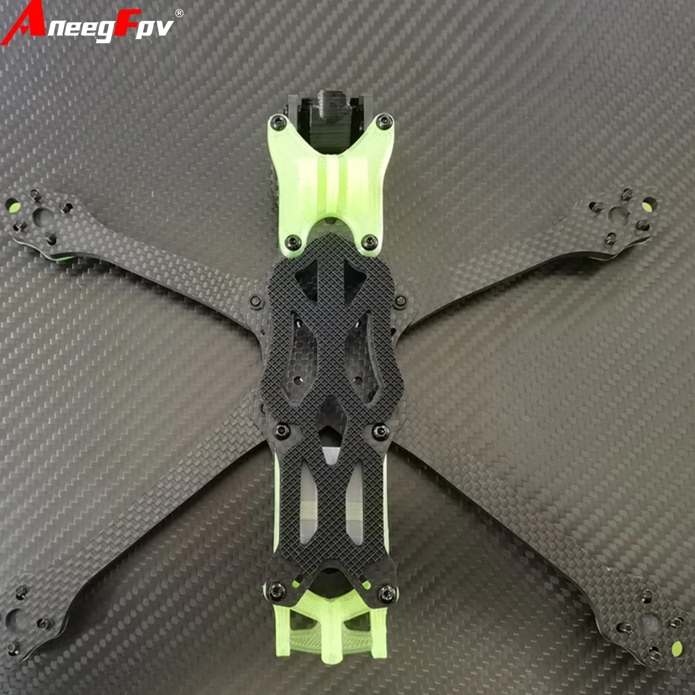5" Carbon Fiber FPV RC Racing Drone Frame Kit 250 225mm for APEXDC APEX DC O3 Freestyle 5 Inch Drone Assembly Kit
5" Carbon Fiber FPV RC Racing Drone Frame Kit 250 225mm for APEXDC APEX DC O3 Freestyle 5 Inch Drone Assembly Kit