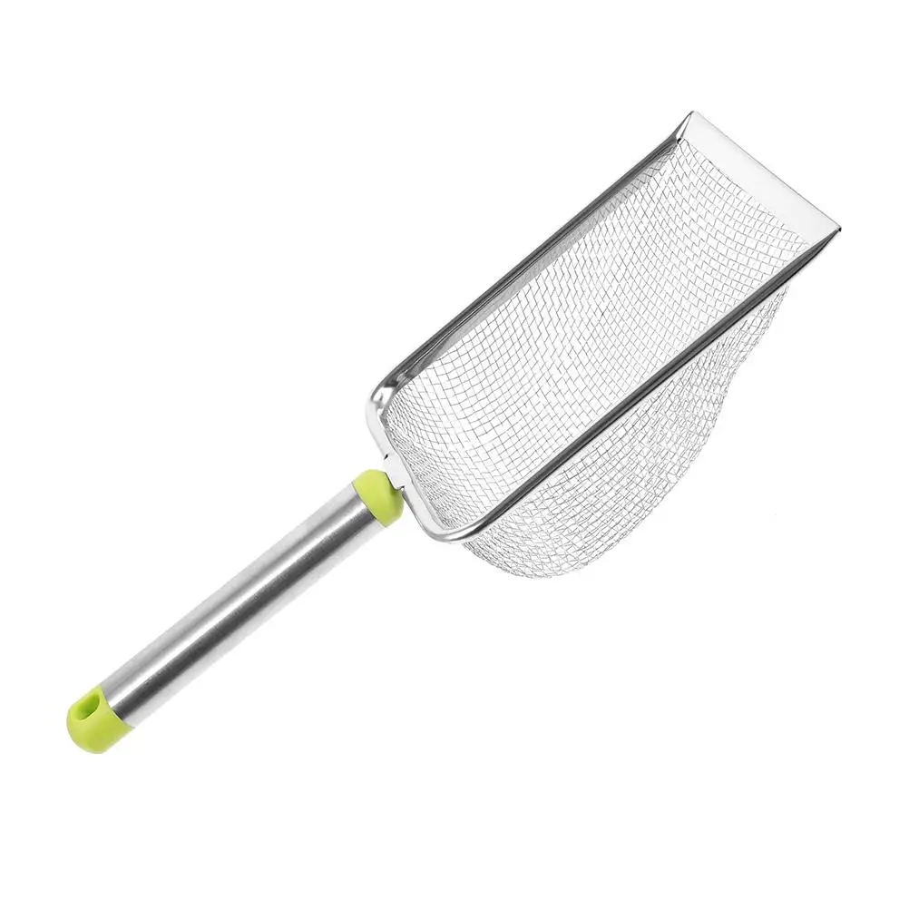 Stainless Steel Cat Litter Shovel Metal Scooper Holder Sifter Poo Supplies Mesh
Stainless Steel Cat Litter Shovel Metal Scooper Holder Sifter Poo Supplies Mesh