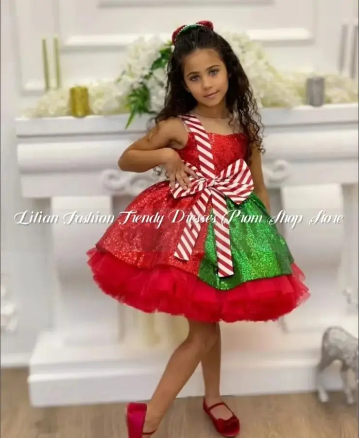 Luxury Halloween Flower Girl Dress 2025 Exquisite Lace Sequin Appliques Customised Children's Holiday платье для девочки
Luxury Halloween Flower Girl Dress 2025 Exquisite Lace Sequin Appliques Customised Children's Holiday платье для девочки
