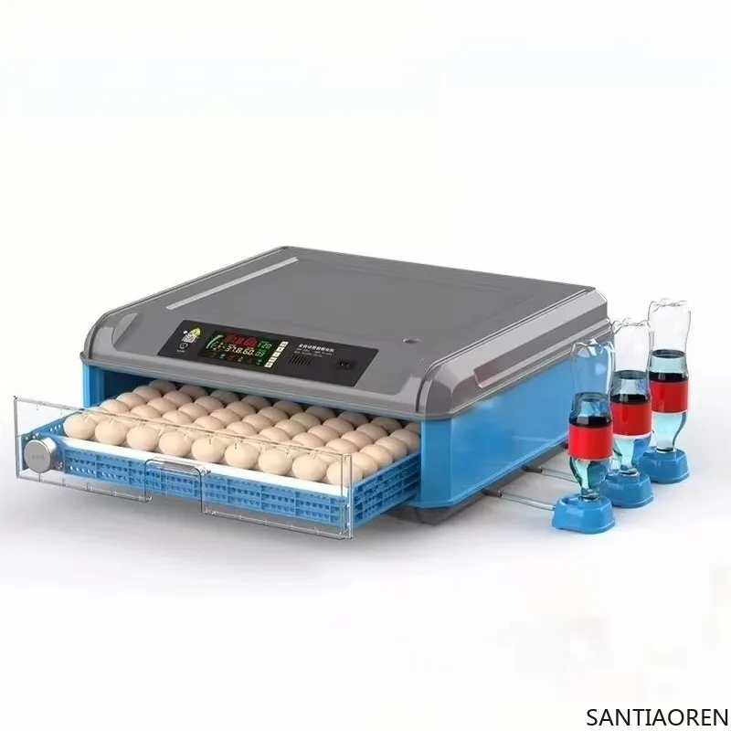 Higher Hatching Rate Automatic Water Supply 98 Capacity Egg IncubatorAutomatic Intelligent Small Home Incubator 220V/110V/12V
Higher Hatching Rate Automatic Water Supply 98 Capacity Egg IncubatorAutomatic Intelligent Small Home Incubator 220V/110V/12V