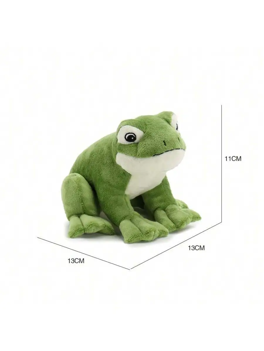 Realistic Green Frog Plush Stuffed Toy Decoration Pendant
Realistic Green Frog Plush Stuffed Toy Decoration Pendant