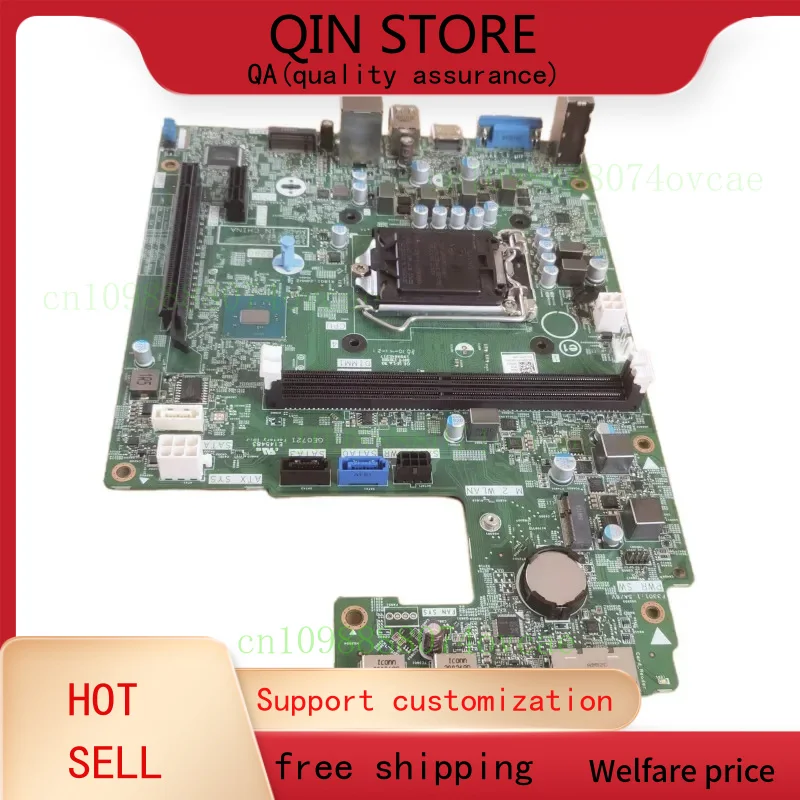 CN-0GPD72 For Dell Vostro 3471 SFF Motherboard 19423-1 0GPD72 GPD72 Support 8/9th CPU Mainboard 100% Tested Fast Ship
CN-0GPD72 For Dell Vostro 3471 SFF Motherboard 19423-1 0GPD72 GPD72 Support 8/9th CPU Mainboard 100% Tested Fast Ship