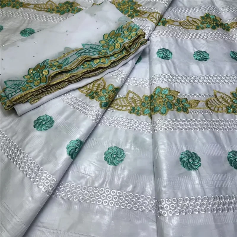 5+2 yards African Basin Riche Brode Fabric With Scarf Latest Fashion Embroidery Basin lace fabric For wedding part 14L351302
5+2 yards African Basin Riche Brode Fabric With Scarf Latest Fashion Embroidery Basin lace fabric For wedding part 14L351302