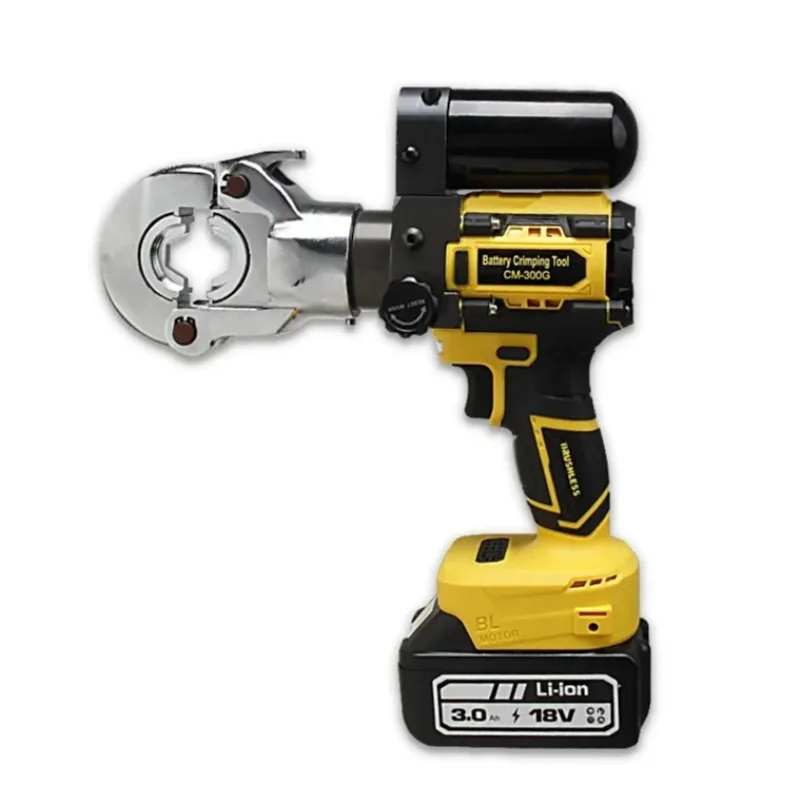 CM-300G Кабельная клеммная колодка Электрический обжимной инструмент Обжимное устройство
CM-300G Кабельная клеммная колодка Электрический обжимной инструмент Обжимное устройство