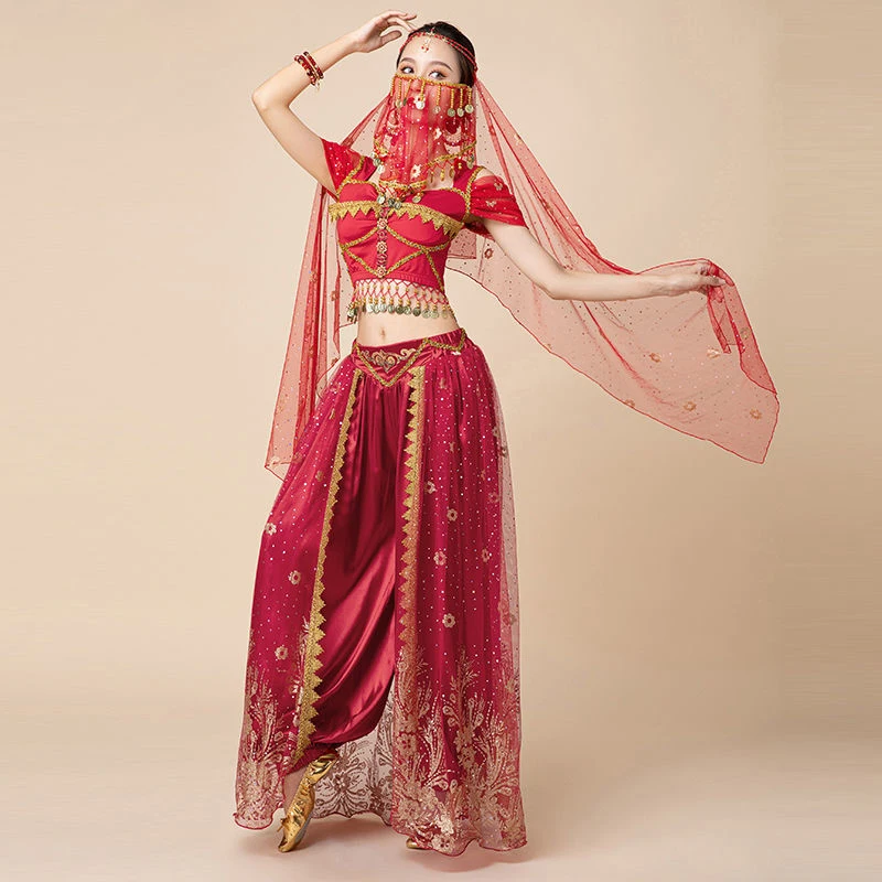 belly dance green costume Indian Dance Embroider Bollywood Jasmine Costume Party Cosplay Jasmine Princess Fancy Outfit
belly dance green costume Indian Dance Embroider Bollywood Jasmine Costume Party Cosplay Jasmine Princess Fancy Outfit