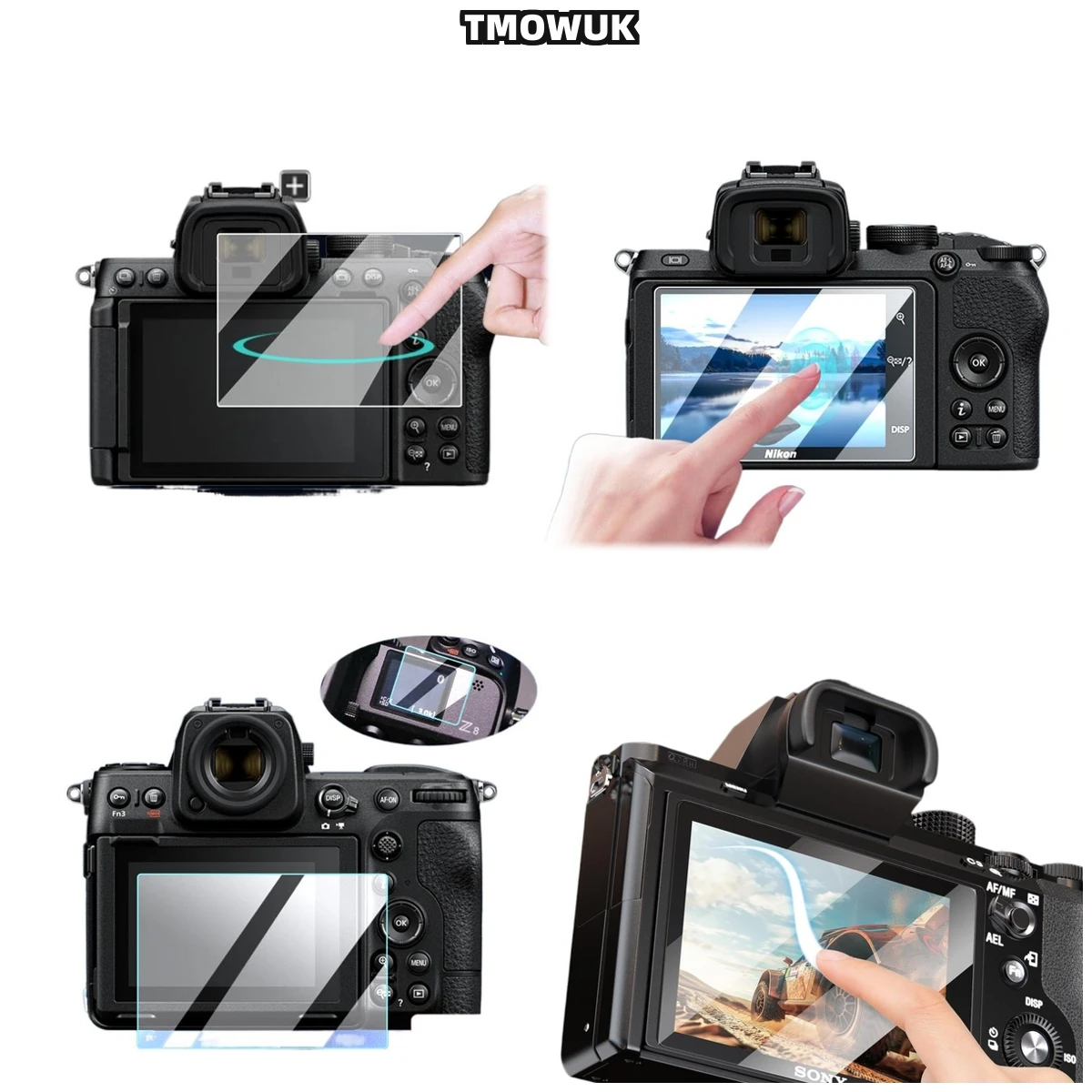 For Nikon Z50 Anti-Explosion Tempered Glass - 9H Hardness Privacy Screen Protector For Wildlife Photography
For Nikon Z50 Anti-Explosion Tempered Glass - 9H Hardness Privacy Screen Protector For Wildlife Photography