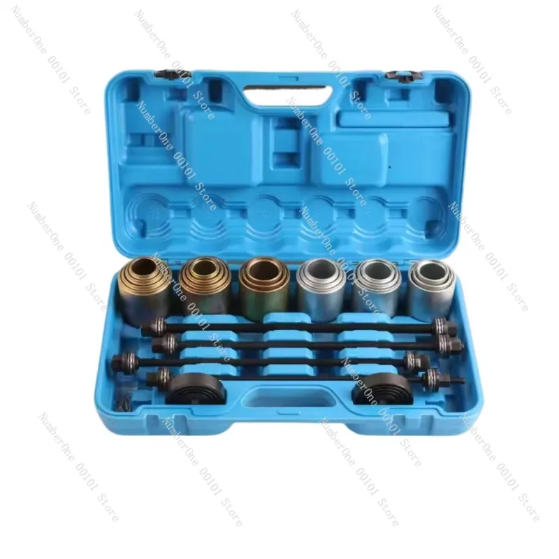Professional 26pcs Car Bushing Removal Installation Tool Set Rear Axle Iron Sleeve Puller Chassis Rubber Bush Extractor Press
Professional 26pcs Car Bushing Removal Installation Tool Set Rear Axle Iron Sleeve Puller Chassis Rubber Bush Extractor Press