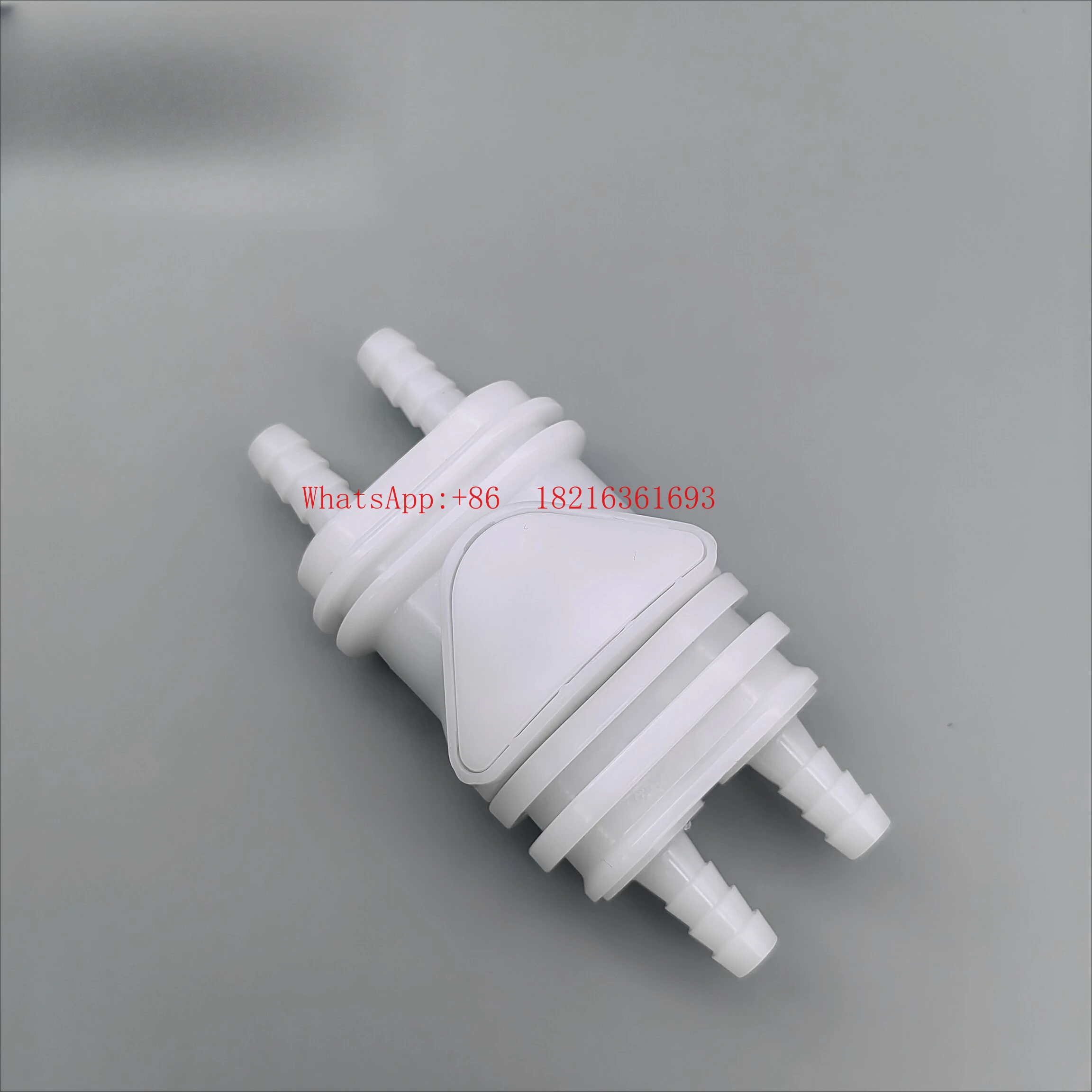 Plastic Double Head Quick Disconnect Double Joint Water and Gas Integrated Beauty Instrument Water Purification Drain Stop Valve
Plastic Double Head Quick Disconnect Double Joint Water and Gas Integrated Beauty Instrument Water Purification Drain Stop Valve