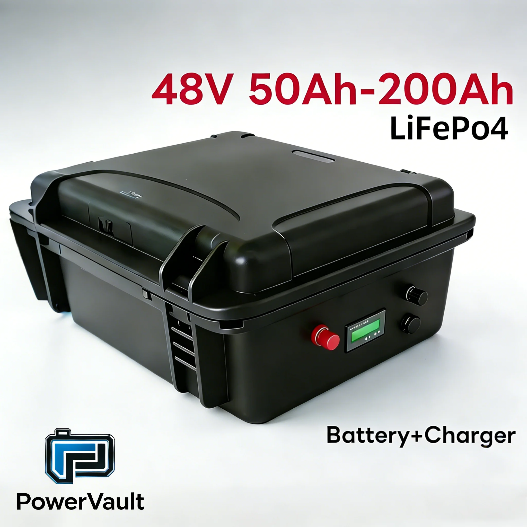 Аккумулятор LiFePO4 48В 50‑200Ач | Зарядное устройство в комплекте, водонепроницаемость морского класса, срок службы 10 лет для небольших подвесных моторов.
Аккумулятор LiFePO4 48В 50‑200Ач | Зарядное устройство в комплекте, водонепроницаемость морского класса, срок службы 10 лет для небольших подвесных моторов.