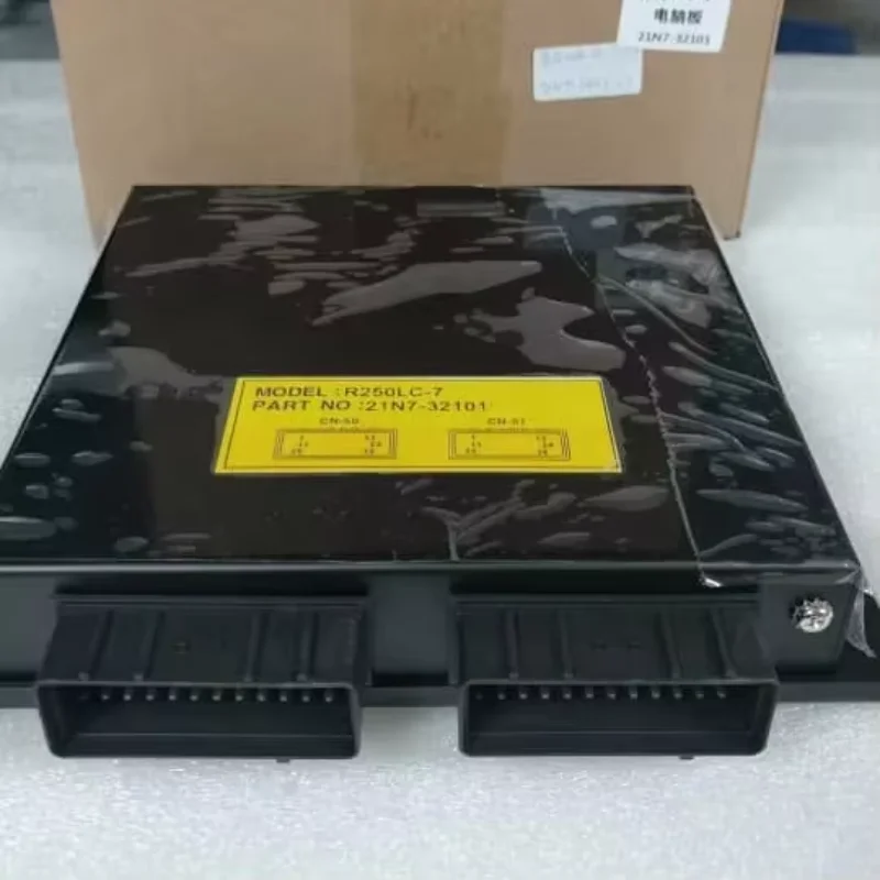 Good Quality R250LC-7 Excavator Programmed Computer Board Controller 21N7-32101 MCU for Hyundai