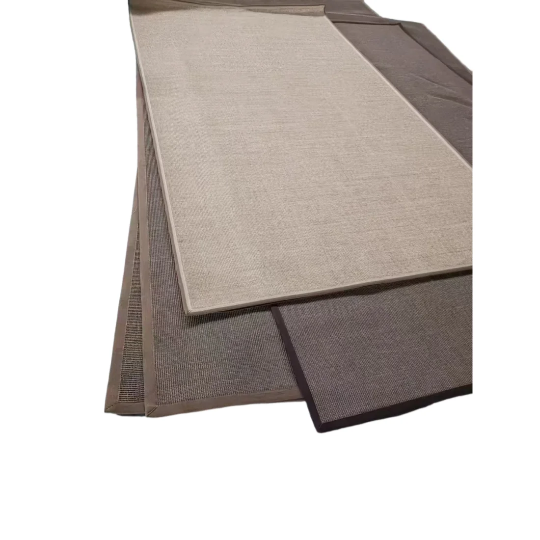 Modern Seasonal Stock Entry Door Mat Naturally Sisal Carpet for Home Living Room Bedroom Bay Window Latex for Exercise Picnics
Modern Seasonal Stock Entry Door Mat Naturally Sisal Carpet for Home Living Room Bedroom Bay Window Latex for Exercise Picnics