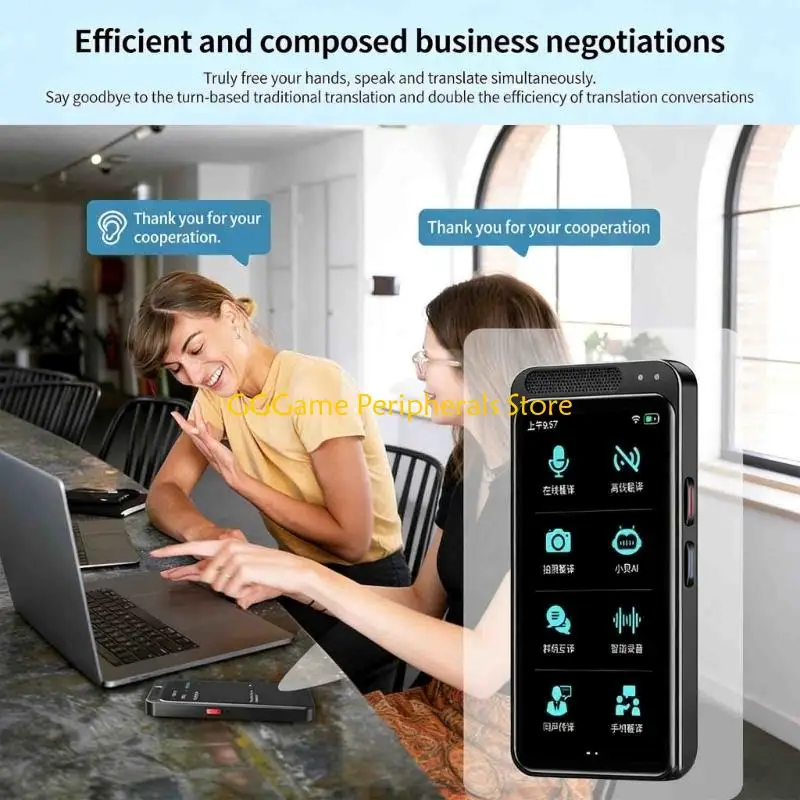 U55B Compactly Electronic Translator With Long Battery Service Clear Auditory Output
U55B Compactly Electronic Translator With Long Battery Service Clear Auditory Output