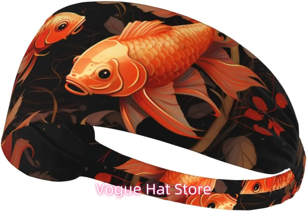 Elastic Exercise Headband - Soft and Breathable Headband for Running, Cycling, Yoga, and More Spinning Goldfish Picture
Elastic Exercise Headband - Soft and Breathable Headband for Running, Cycling, Yoga, and More Spinning Goldfish Picture