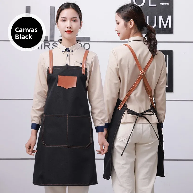 New Thi Canvas Apron Cusizable Barbecue Baking Dert Chef Men's Workwear ex Apron for Hairdrers And More
New Thi Canvas Apron Cusizable Barbecue Baking Dert Chef Men's Workwear ex Apron for Hairdrers And More