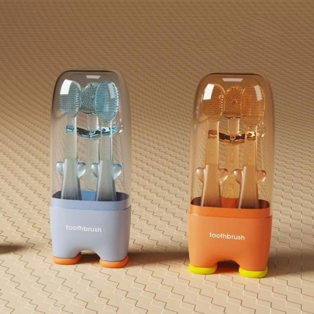 Cute Silicone Babies Silicone Toothbrush PP Tongue Cleaning Children's Toothbrushes Baby Toothbrush Baby
Cute Silicone Babies Silicone Toothbrush PP Tongue Cleaning Children's Toothbrushes Baby Toothbrush Baby