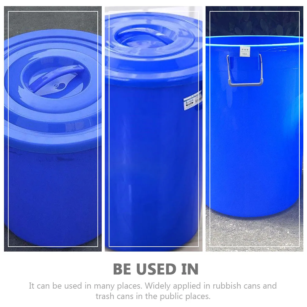 Sturdy Plastic Trash Can Garbage Can Accessory Replacement Waste Bin Cover Protective Cover Heavy Duty Weather Resistant Easy
Sturdy Plastic Trash Can Garbage Can Accessory Replacement Waste Bin Cover Protective Cover Heavy Duty Weather Resistant Easy