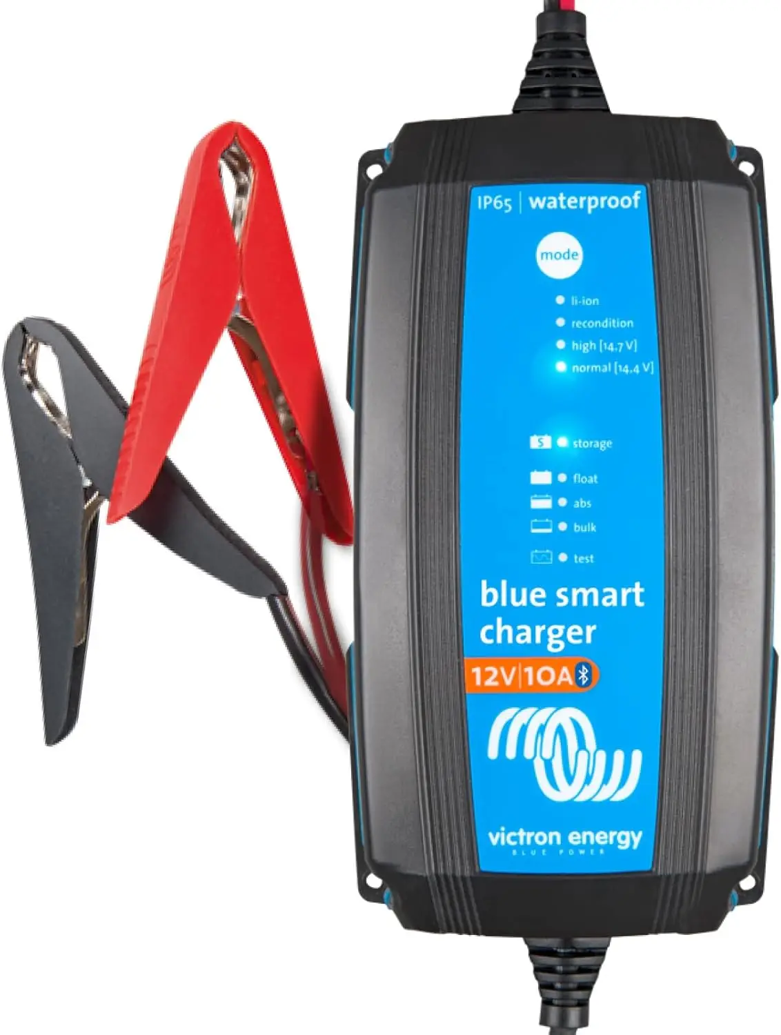 Smart IP65 Car Battery Charger 12V 10A for Motorcycle, ATV, RV, Lithium & Deep Cycle Batteries
Smart IP65 Car Battery Charger 12V 10A for Motorcycle, ATV, RV, Lithium & Deep Cycle Batteries