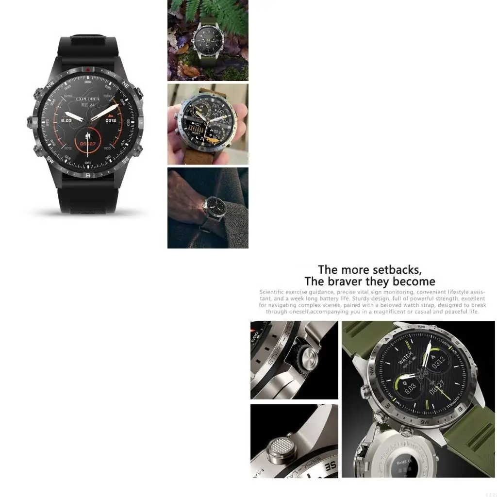 GT45 Watch IP67 Водонепроницаемые спортивные спортивные часы Sleep Monitor Monitor. Голосовой помощник Fitness
GT45 Watch IP67 Водонепроницаемые спортивные спортивные часы Sleep Monitor Monitor. Голосовой помощник Fitness