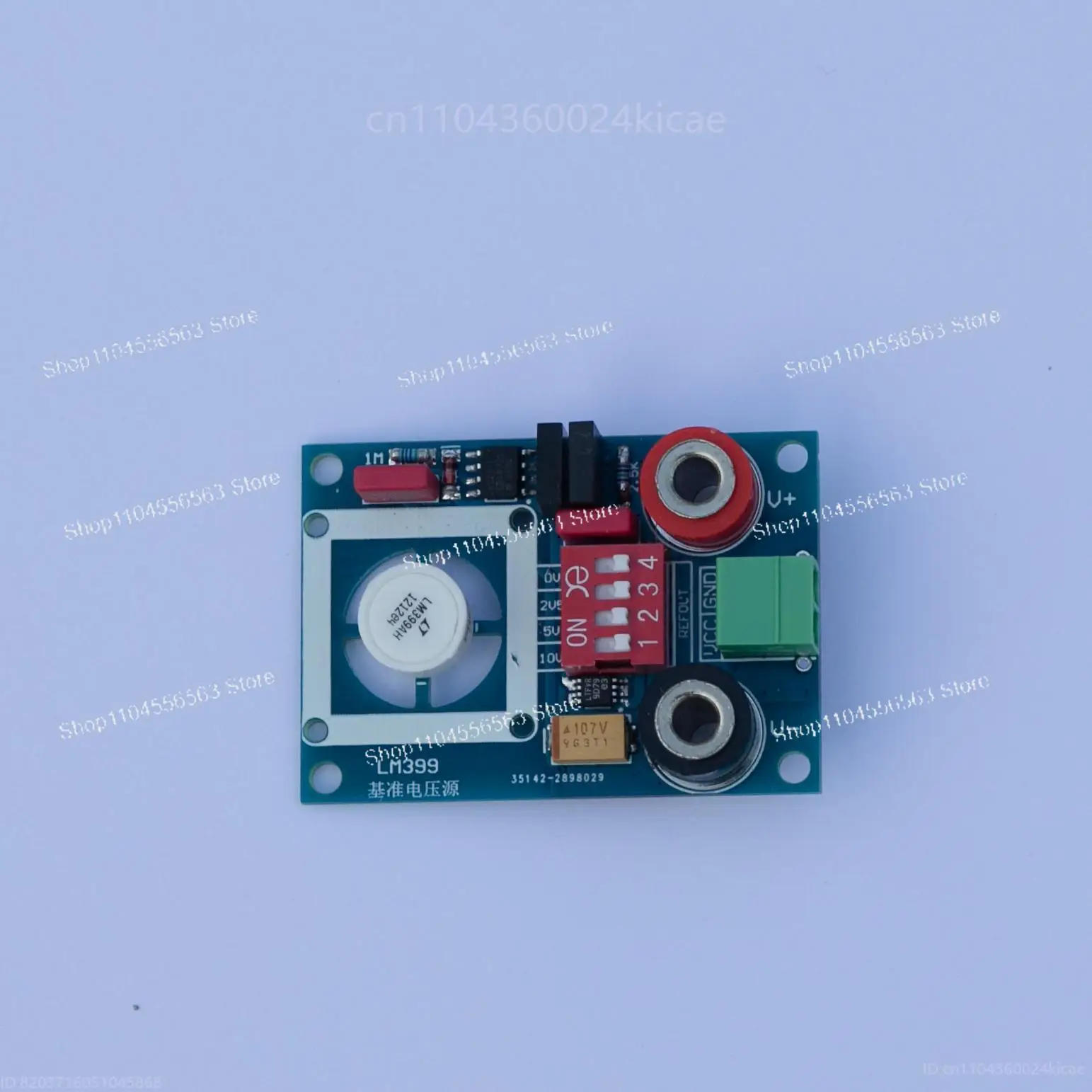 Модуль эталонного напряжения LM399 2.5В/5В/10В — высокоточный источник эталонного напряжения для калибровки мультиметров
Модуль эталонного напряжения LM399 2.5В/5В/10В — высокоточный источник эталонного напряжения для калибровки мультиметров