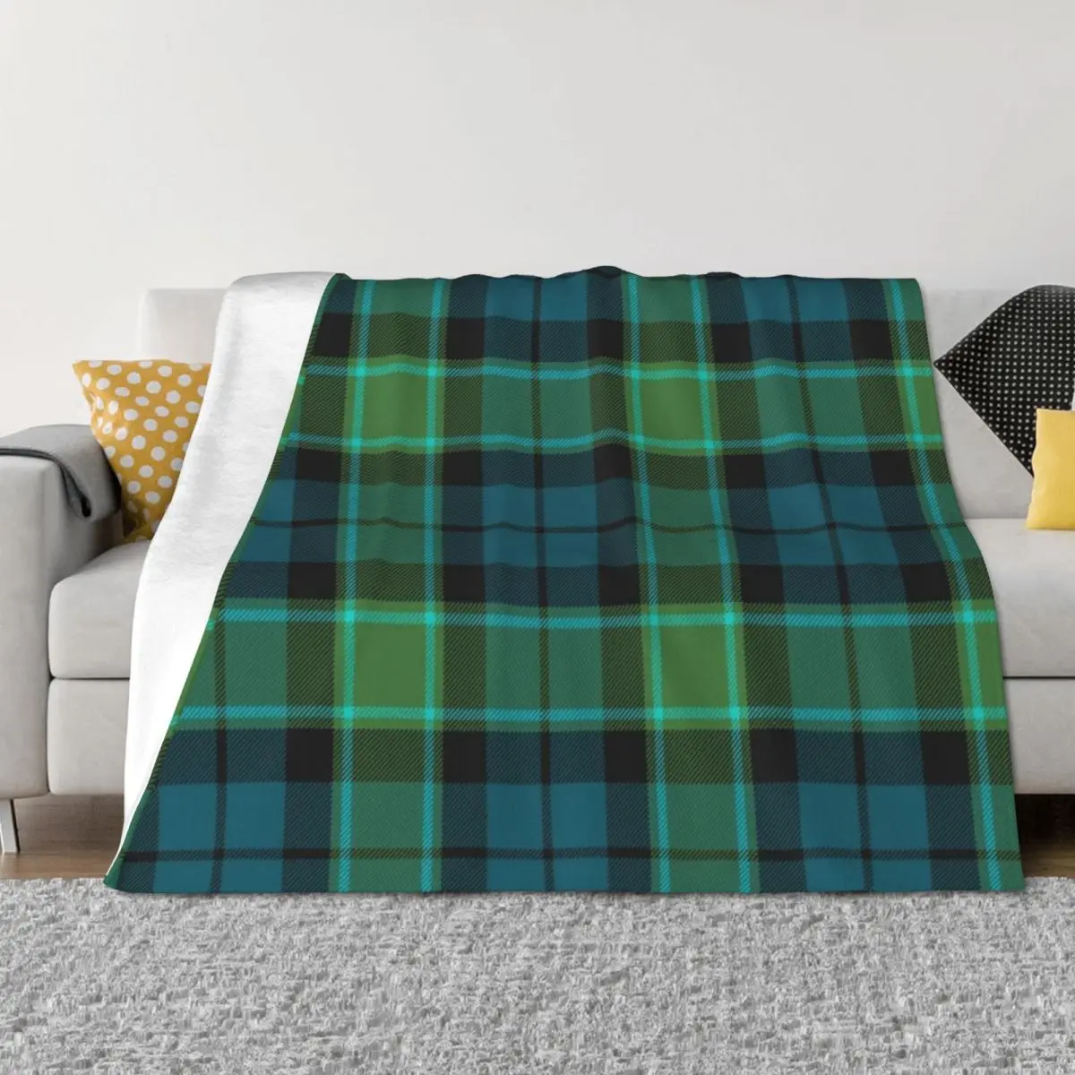 Graham of Menteith Muted Tartan Throw Blanket Luxury Thicken Hair Personalized Gift Travel Blankets
Graham of Menteith Muted Tartan Throw Blanket Luxury Thicken Hair Personalized Gift Travel Blankets