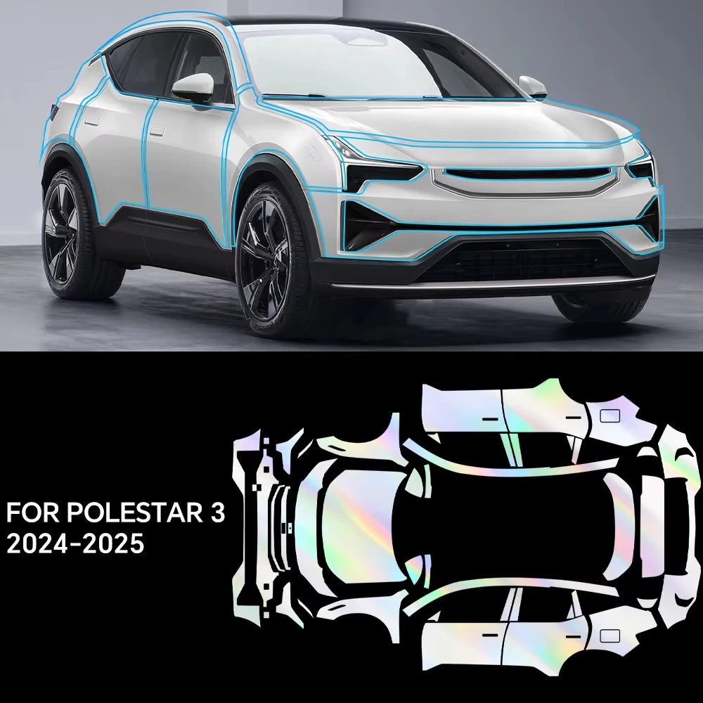 8.5Mil Pre-cut PPF For Polestar 3 2024-2025 TPU Bumper Matte Clear Paint Protection Film Scratch-Resistant Exterior Accessories
8.5Mil Pre-cut PPF For Polestar 3 2024-2025 TPU Bumper Matte Clear Paint Protection Film Scratch-Resistant Exterior Accessories