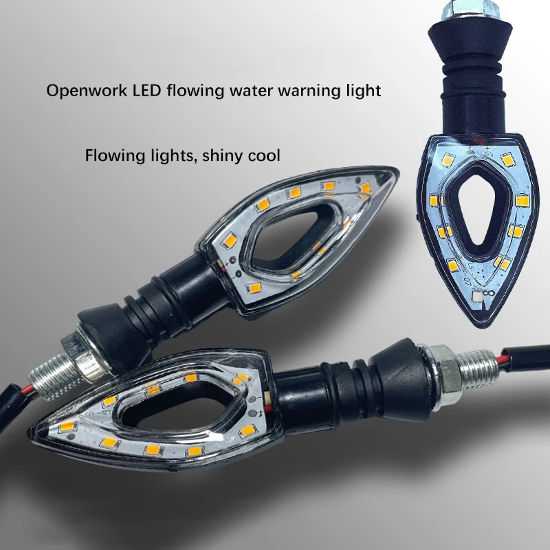 2pcs Motorcycle Turn Signals Light Amber Blade Lamp Short Turn Signal Lights Amber Blinkers Flashers 12V Moto Indicator Lamps
2pcs Motorcycle Turn Signals Light Amber Blade Lamp Short Turn Signal Lights Amber Blinkers Flashers 12V Moto Indicator Lamps