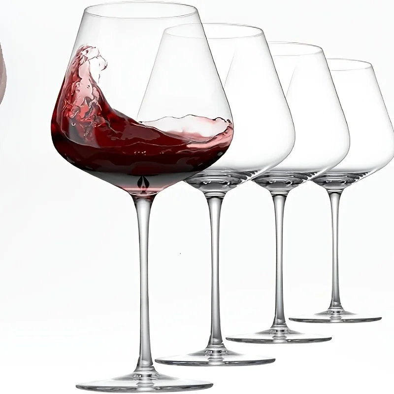 Hand Blown Red Wine Glasses Set of 4 – 23 Oz Burgundy Wine Glasses with Long Stem – Premium Crystal Wine Glass – Unique
Hand Blown Red Wine Glasses Set of 4 – 23 Oz Burgundy Wine Glasses with Long Stem – Premium Crystal Wine Glass – Unique