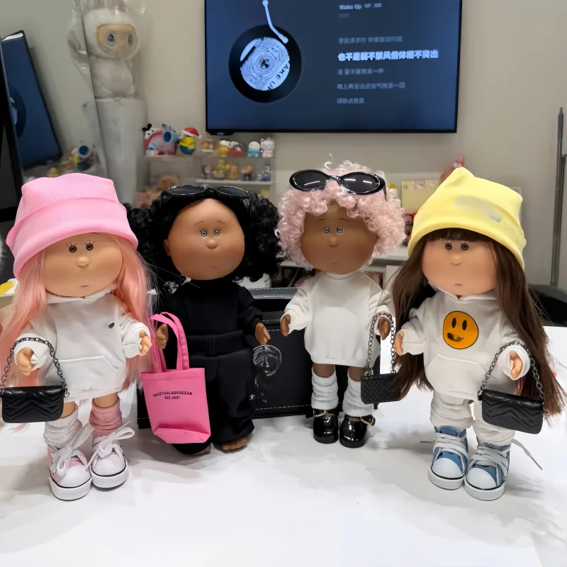 Новинка: Набор для детей и девочек: Кукла-картошка Mia (18 см), подвижная, в стиле Вальдорф, с одеждой, обувью и аксессуарами, ручная работа, испанский стиль
Новинка: Набор для детей и девочек: Кукла-картошка Mia (18 см), подвижная, в стиле Вальдорф, с одеждой, обувью и аксессуарами, ручная работа, испанский стиль