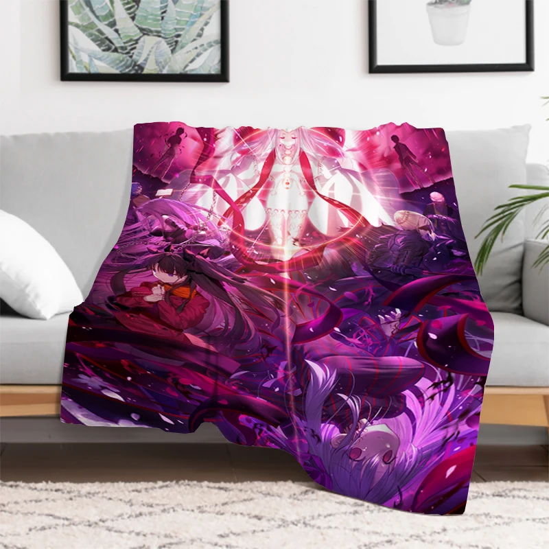 Japan Fate Stay Night Game Antistatic Blanket Fluffy Soft Blankets for Decorative Sofa Summer Comforter Furry Throw & Throws Bed
Japan Fate Stay Night Game Antistatic Blanket Fluffy Soft Blankets for Decorative Sofa Summer Comforter Furry Throw & Throws Bed