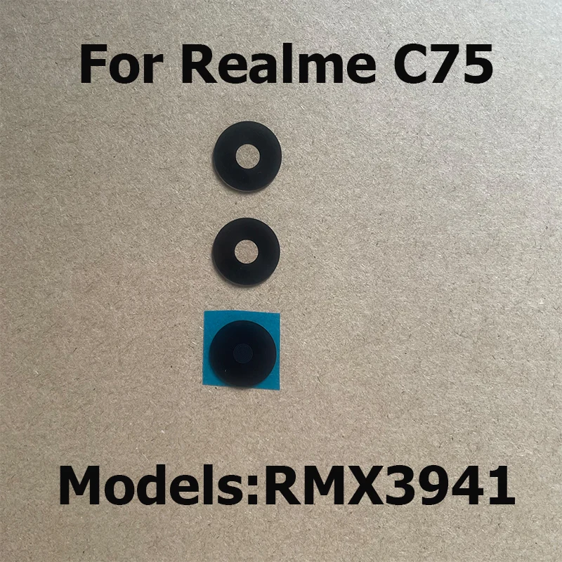 For Realme C75 Back Rear Camera Glass Lens With Glue Sticker Repair Parts Replacement
For Realme C75 Back Rear Camera Glass Lens With Glue Sticker Repair Parts Replacement