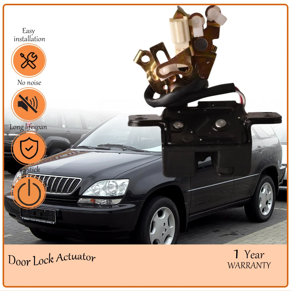 With pull cord Rear Door Lock Latch, Aligns With 1999-2003 Lexus RX300, Replacement Part oem 69350-48010,6935048010
With pull cord Rear Door Lock Latch, Aligns With 1999-2003 Lexus RX300, Replacement Part oem 69350-48010,6935048010