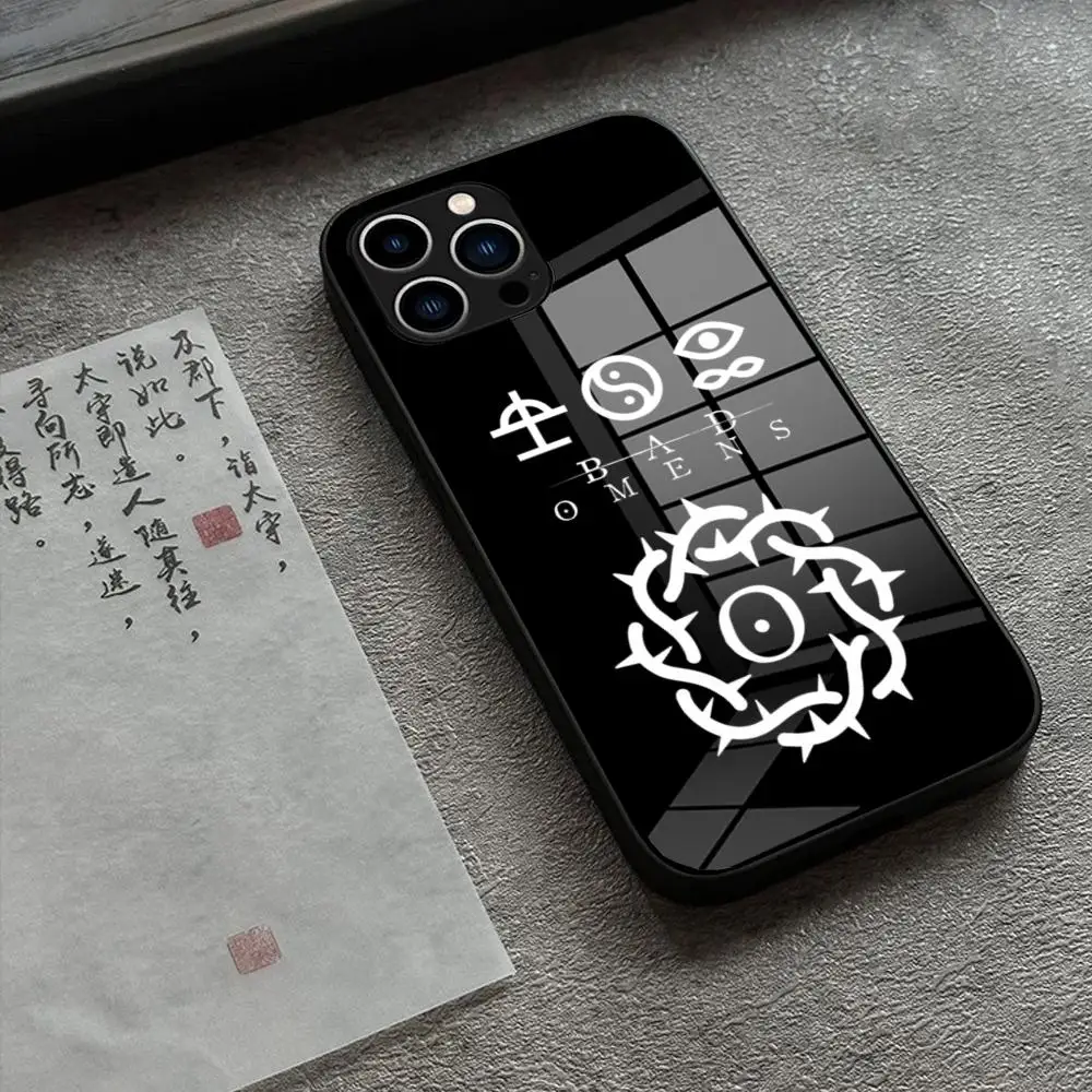Bad Omens Artwork Phone Case Tempered Glass For IPhone 16 Promax 15 14 Pro 13 12 11 plus X XS XR phone case
Bad Omens Artwork Phone Case Tempered Glass For IPhone 16 Promax 15 14 Pro 13 12 11 plus X XS XR phone case
