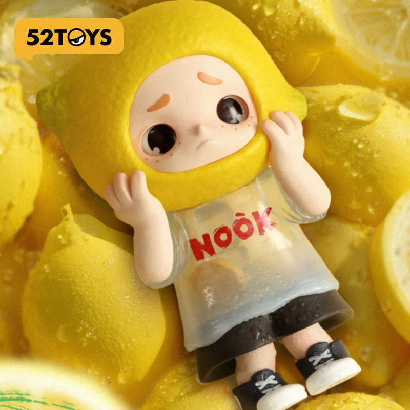 52toys Nook Limited Edition Lemon Soda Action Figure Hanging Card For Desktop Decor Ideal For Friends Family Kids Birthday Gift
52toys Nook Limited Edition Lemon Soda Action Figure Hanging Card For Desktop Decor Ideal For Friends Family Kids Birthday Gift