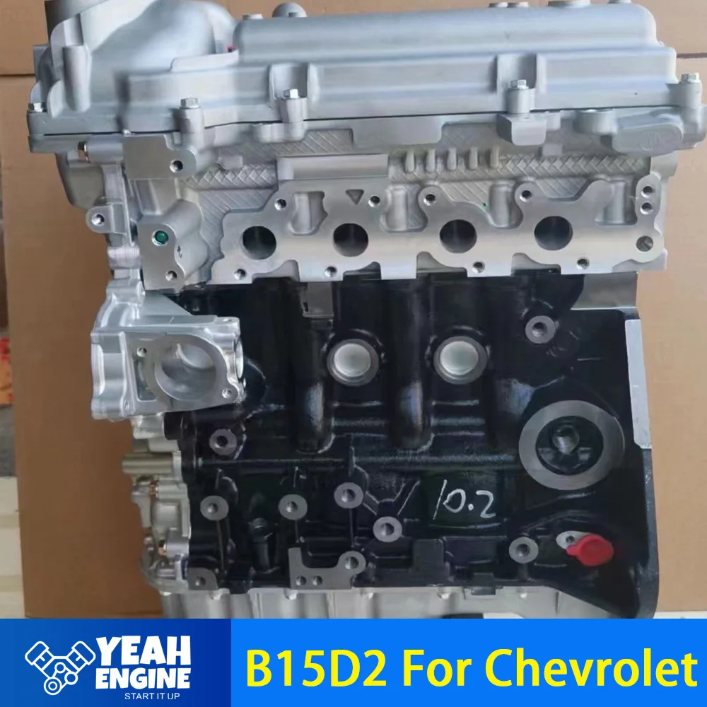 Gasonline Engine 1.5L 4Cylinders B15D2 For Chevrolet Long Cylinder Block Auto Engine Parts
Gasonline Engine 1.5L 4Cylinders B15D2 For Chevrolet Long Cylinder Block Auto Engine Parts